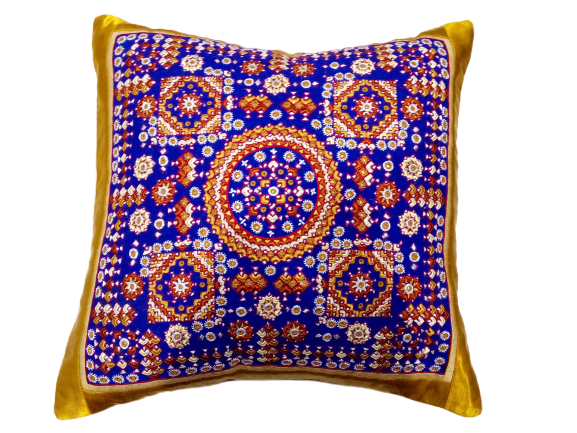 Handcrafted cushion cover